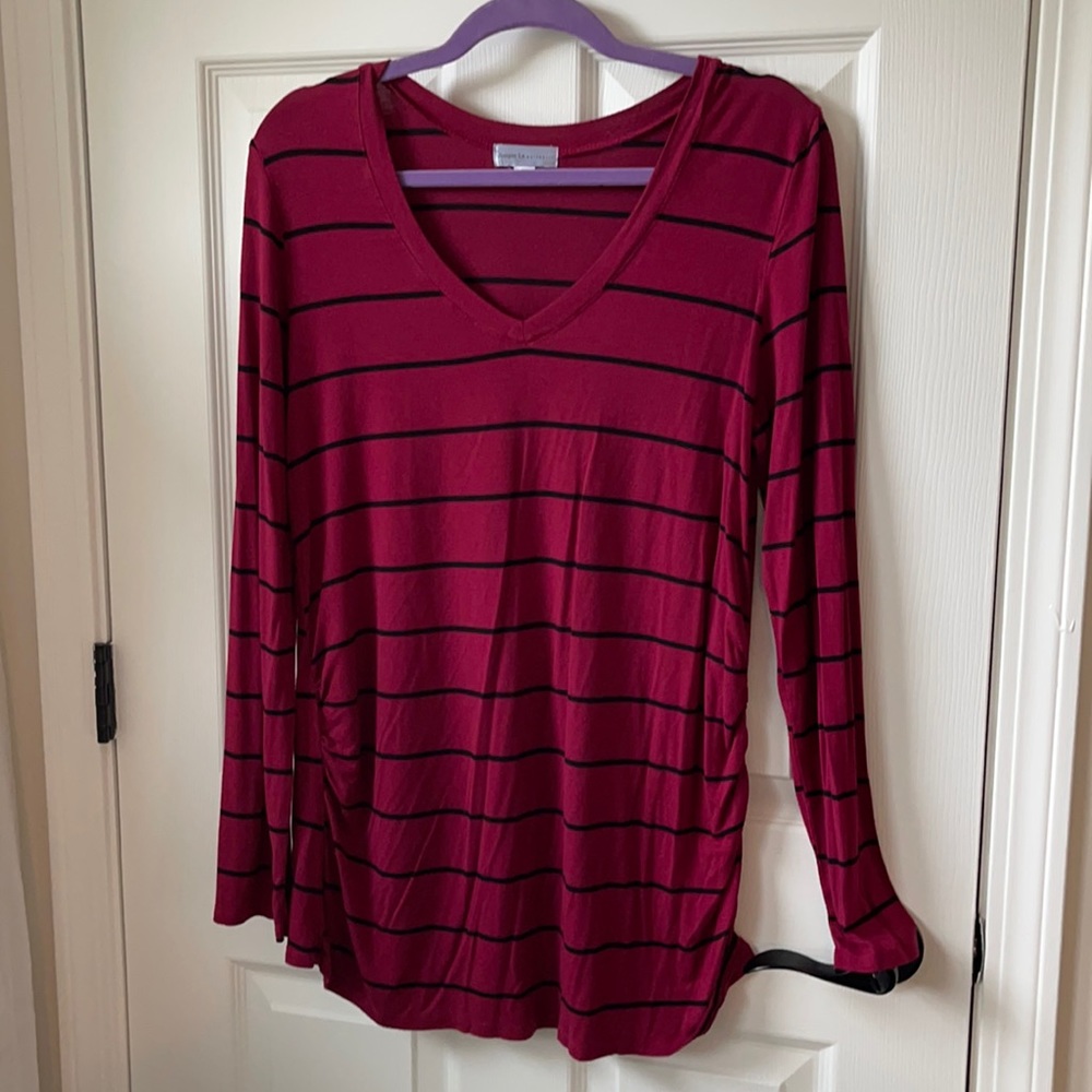 Juniper Ln Maternity xl Long sleeve T
